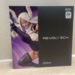 Revoltech My Hero Academia Mirko Action Figure
