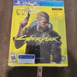 Cyberpunk 2077 - Edição Padrão - PlayStation 4