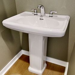 Pedestal Sink