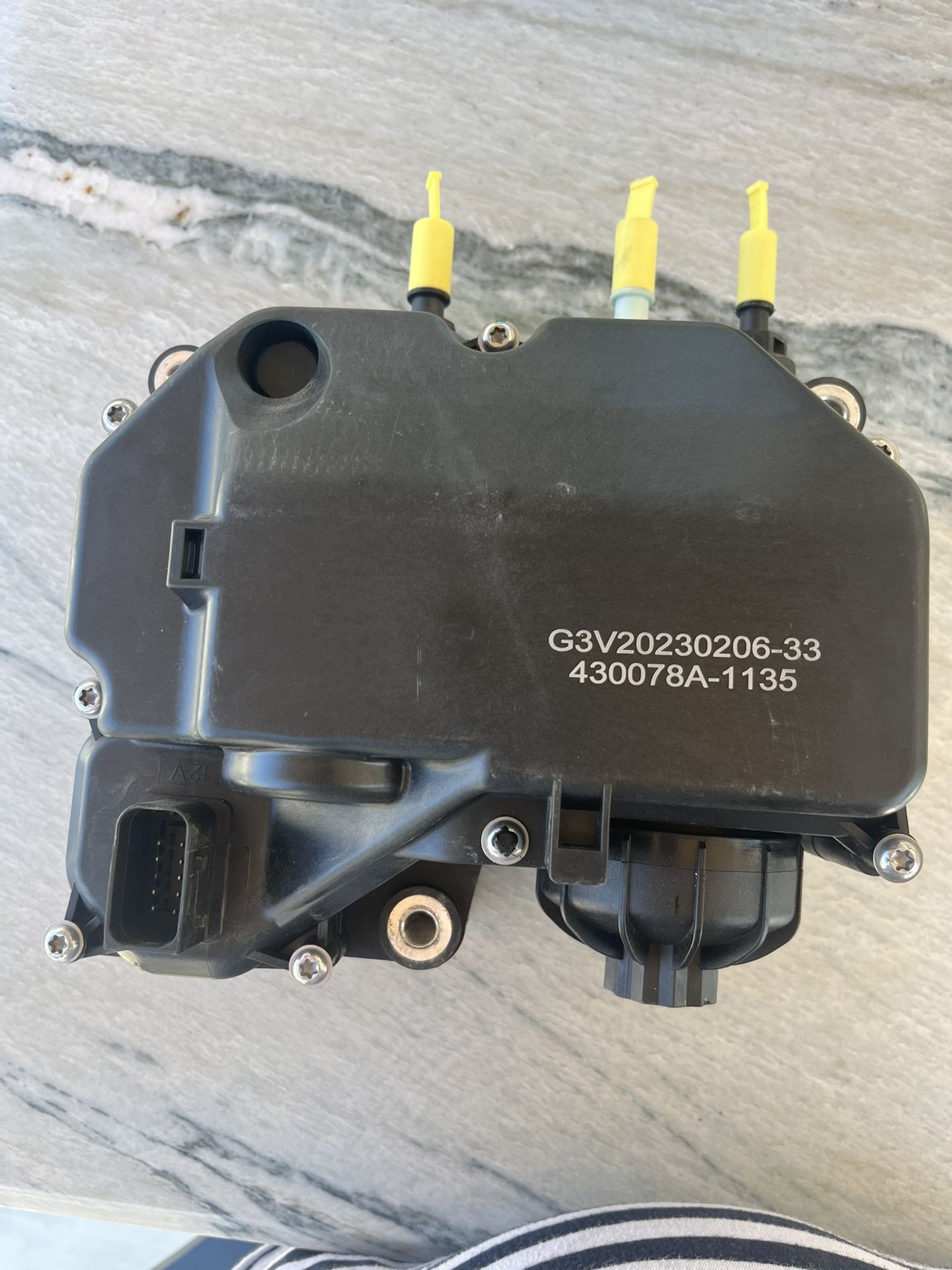 DEF Urea Pump Cummins  430078A-1135 G3V(contact info removed)6-33