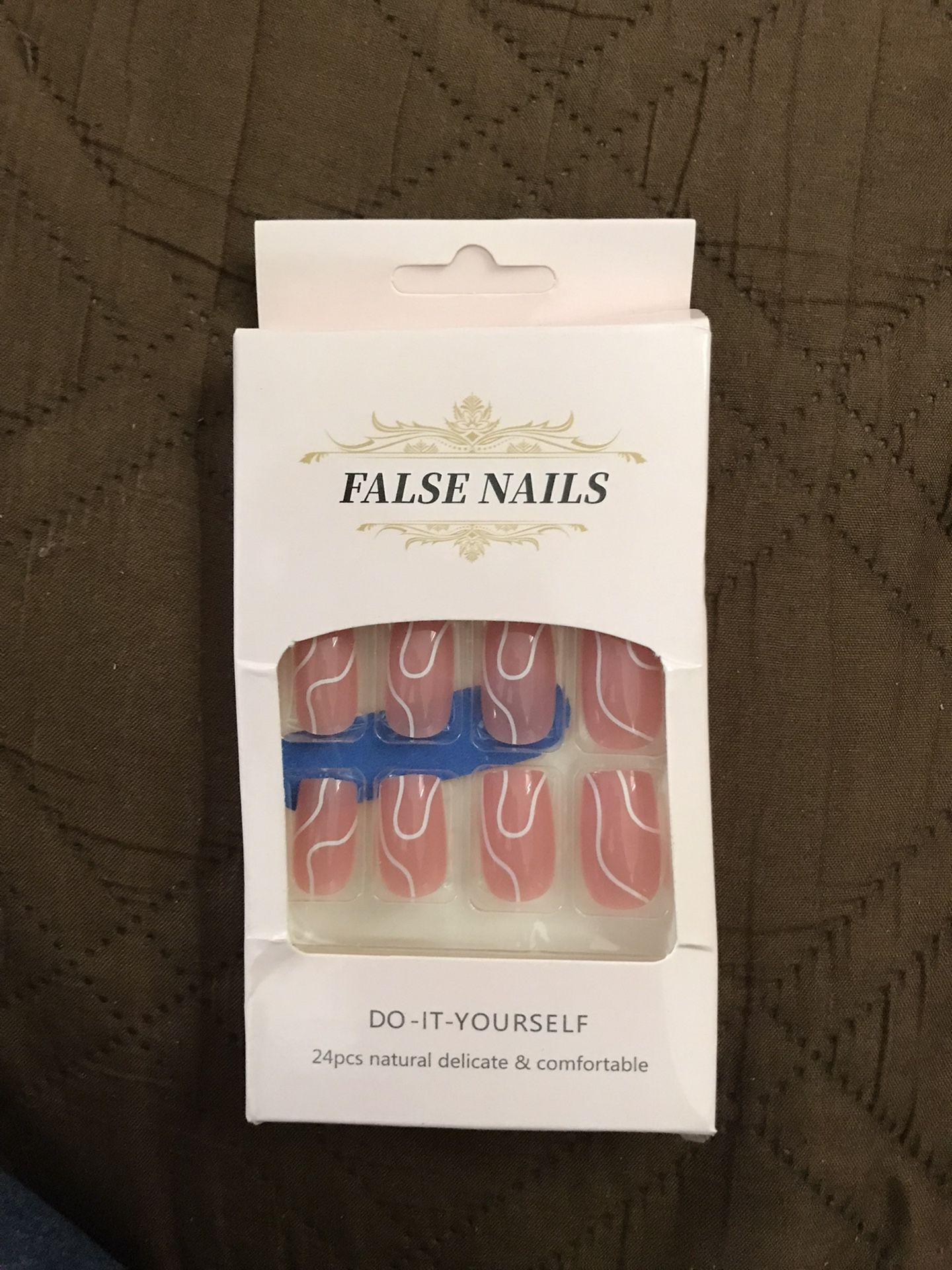 New False Nails 24 Pieces 