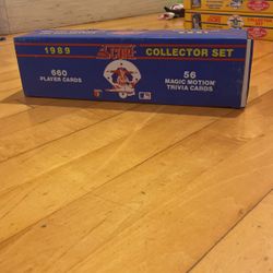 1989 Score Baseball Cards Complete Set