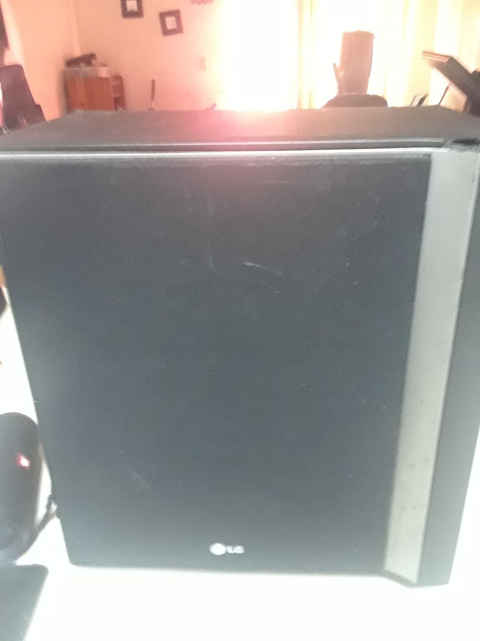 LG Electronics SH52SH-W 300W Subwoofer Speaker System