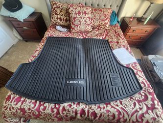 OEM 2023-2026 Lexus RX350 / RX500h All-Weather Cargo Mat / Trunk Liner