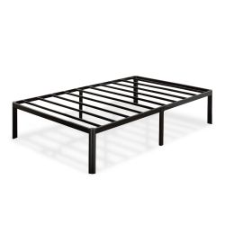 ZINUS Van Twin Bed 16 Inch Metal Platform Bed Frame / Steel Slat Support / No Box Spring Needed / Easy Assembly