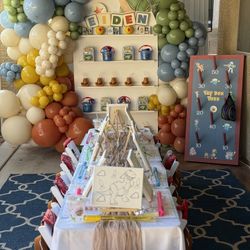 Kids Table for party
