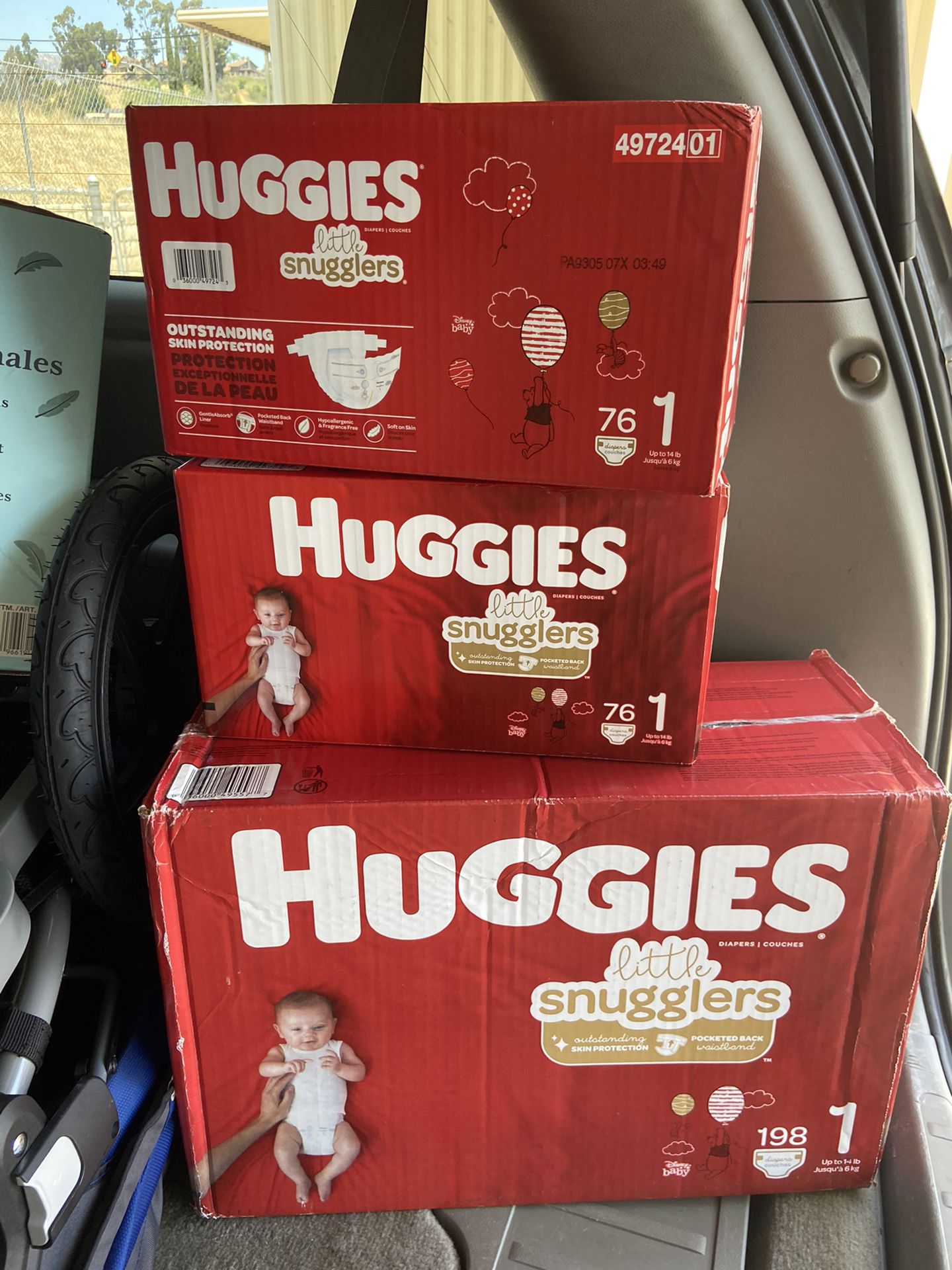 Huggies Diapers brand new size 1 for sale or trade