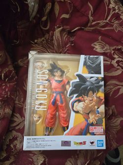 Sh Figuarts Son Goku A Saiyan Raised on Earth Used