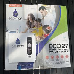 ECOSMART ECO 27 Tankless Water Heater