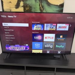 TCL 65 Inch 4k Smart Tv Model 65S421