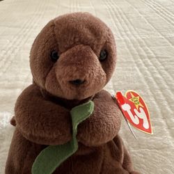 Seaweed Beanie Baby (errors)