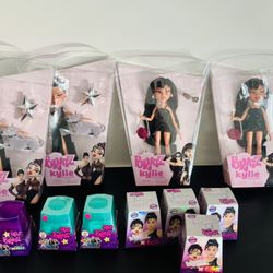 Brand new! Bratz X Kylie Jenner Fashion Dolls lot (Please Read Description)