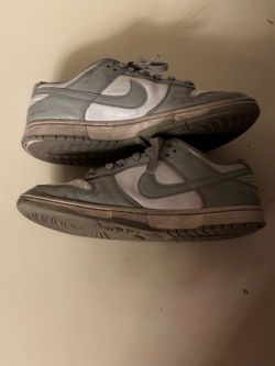 Nike Dunk Low Gray Fog Size 10