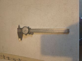 Mitutoyo tools 6" caliper