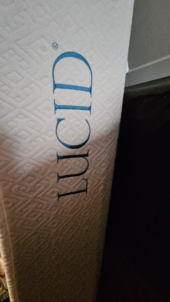 Lucid King Size Mattress  with Box Springs