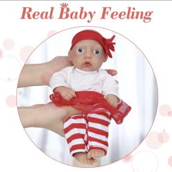 Vollence Silicone Realistic Doll - Girl 