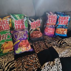 Mexican chips sabritas