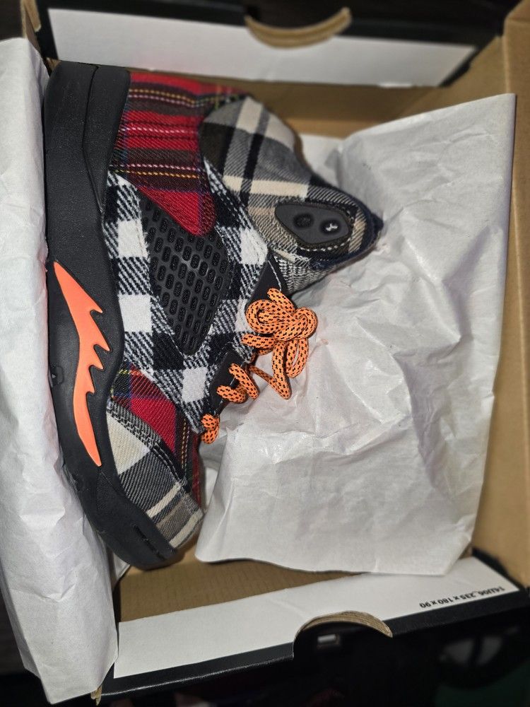 Jordan Retro 5 (Plaid)