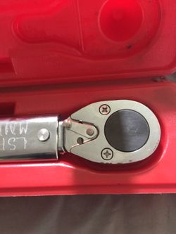 Huge Stanley Proto torque wrench