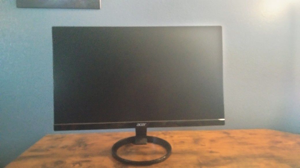 Acer R0 Series Computer Monitor 