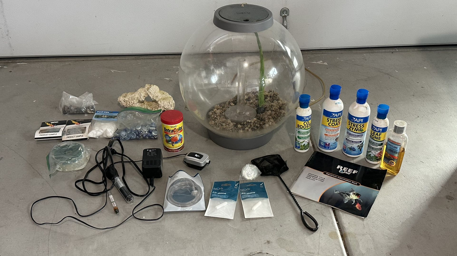 Biorb Fish Tank Complete Set and Accessories 