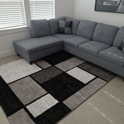Grey Sectional 