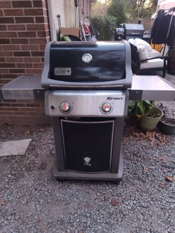 gas grill