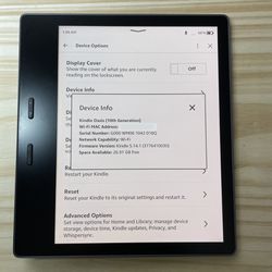 Amazon Kindle E-Reader Oasis 10th Gen 7
