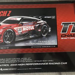 Tamiya Motul Autech Z TT02 brand new kit in sealed box