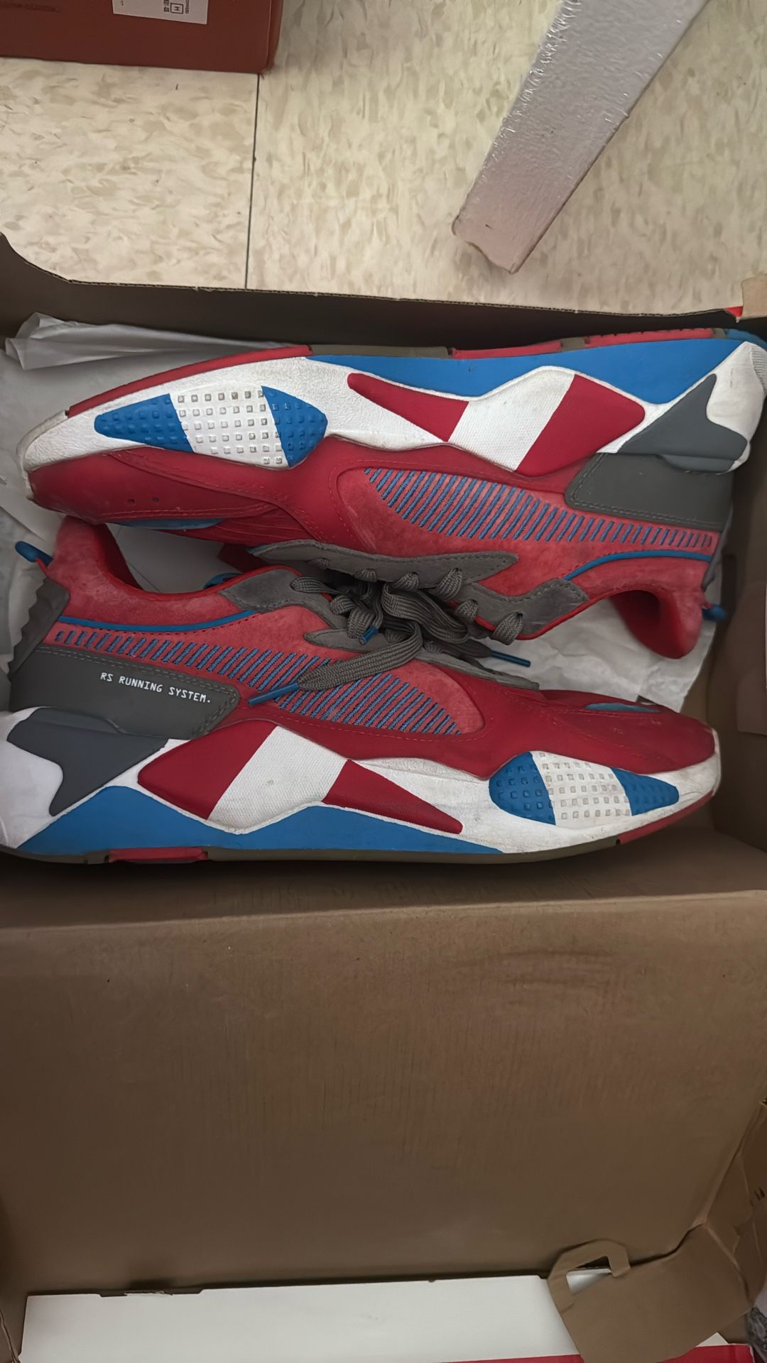Puma RS-X Running