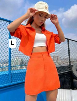 New women’s 2 piece set size large