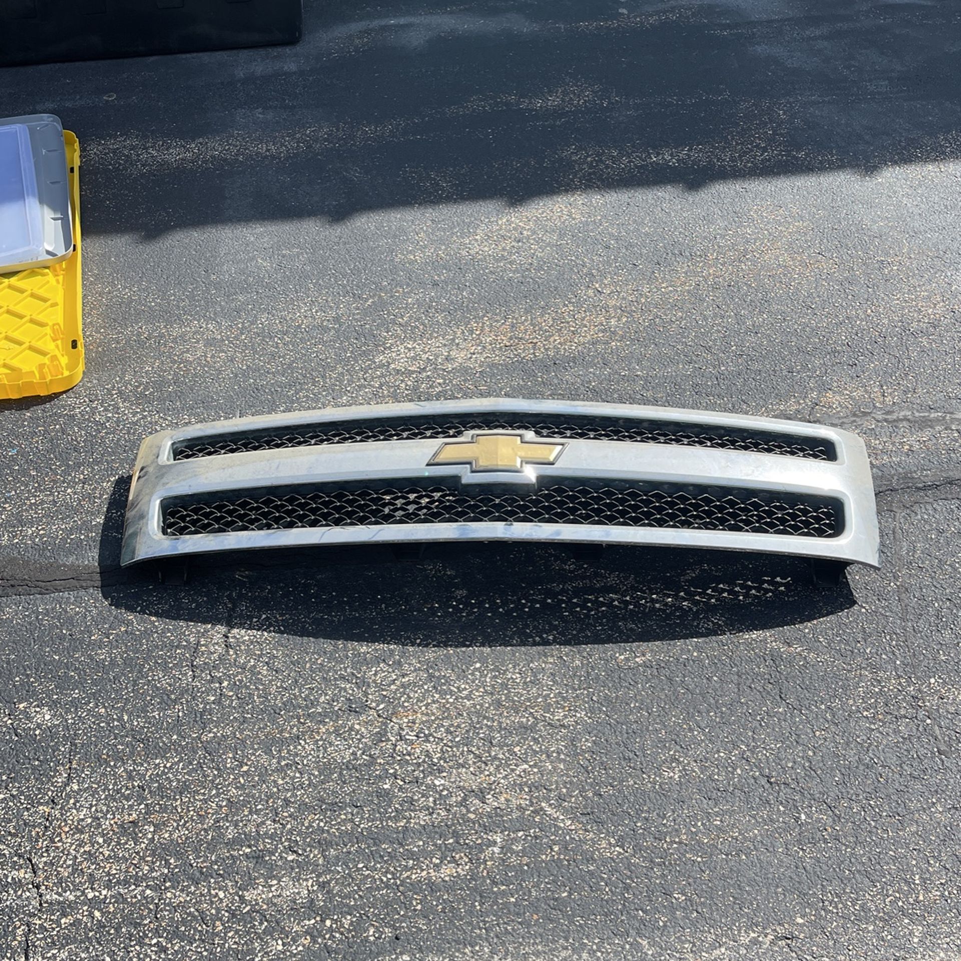 2007 - 2013 Grill For A Chevy Silverado 1500 