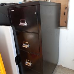 Fire-Proof File Cabinet