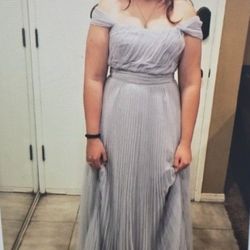 Light Blue Dress