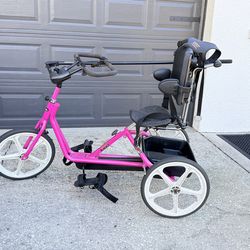 Rifton large special needs trike