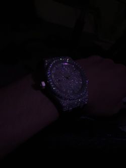 Moissanite watch