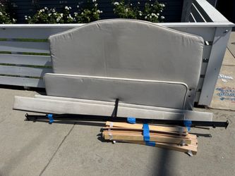 Queen Bed - IKEA Hauga