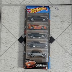 Hot Wheels Fast & Furious Cars