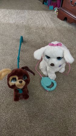 Fur Real pets