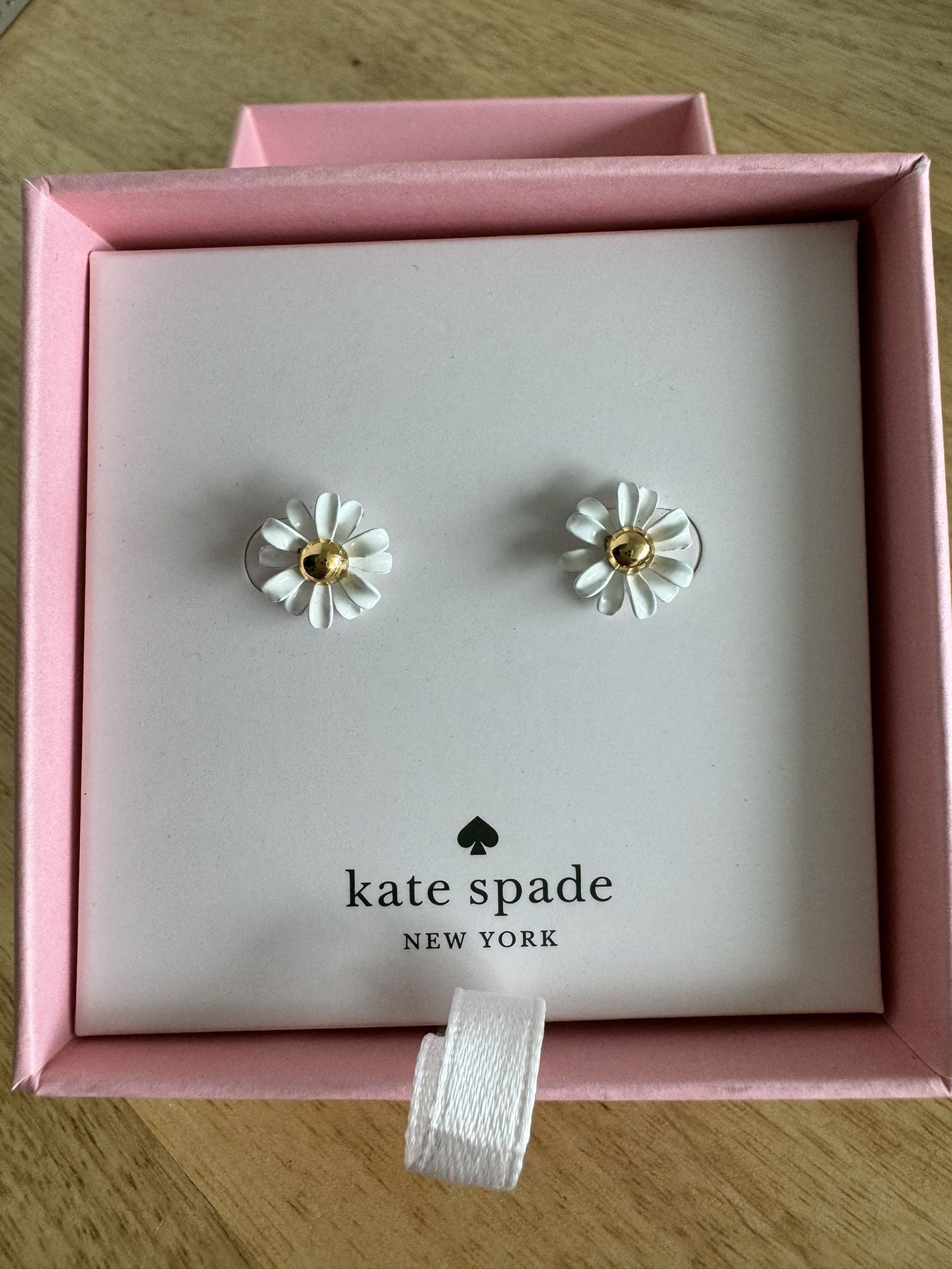 Kate Spade Flower Earrings 