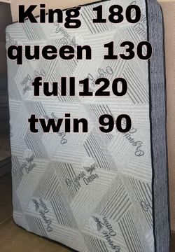 Mattress Set Plush Pillow Top