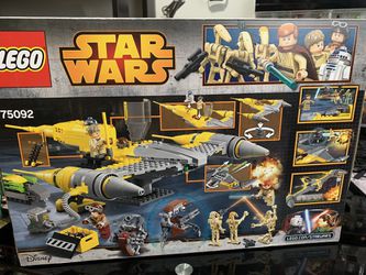 LEGO Star Wars Naboo Starfighter (retired) for in Seattle, - OfferUp