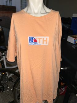 Kith x Russell Athletic Vintage Tee size XL as is condition