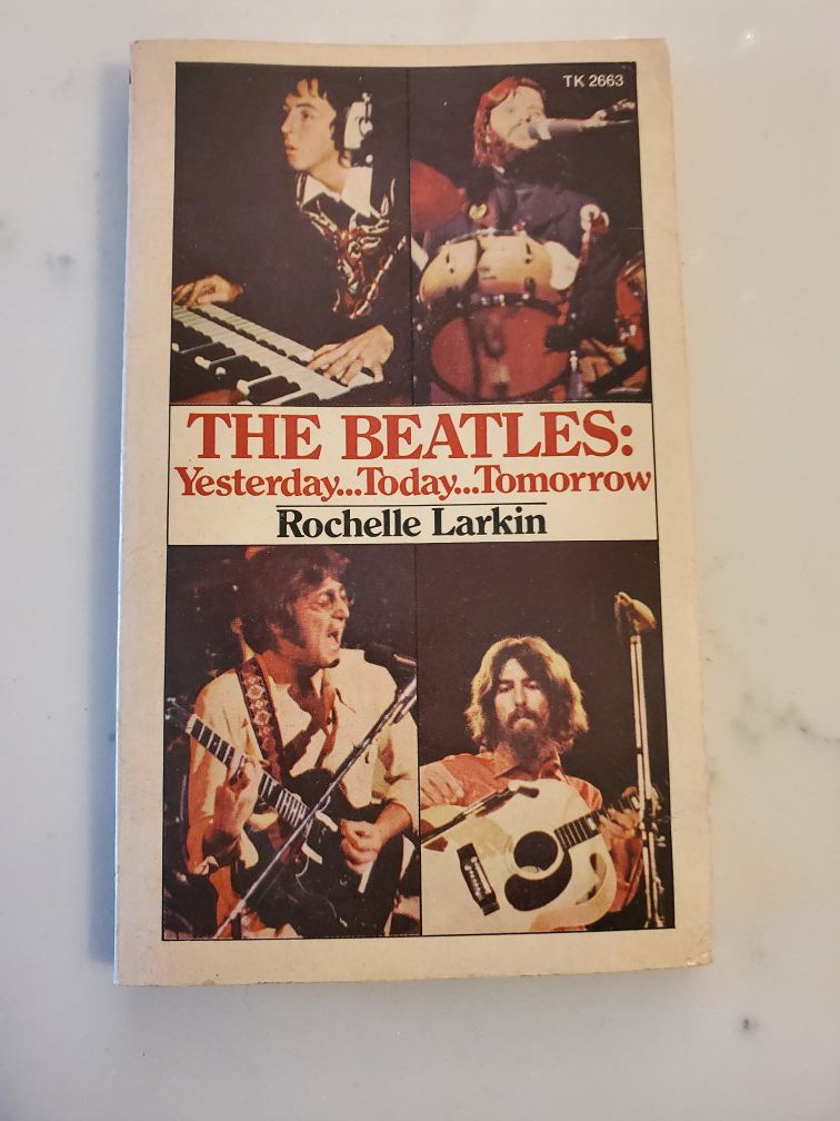 Beatles Paper Back Book 1st Edition
