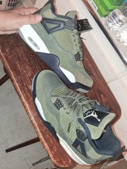 Retro 4’s Olive