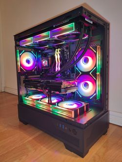 Stunning RTX Gaming PC:  Ryzen 7 9800X3D + RTX 4080 Super 16GB + 32gb DDR5