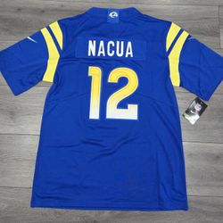 YOUTH LOS ANGELES RAMS STITCHED FOOTBALL JERSEY 