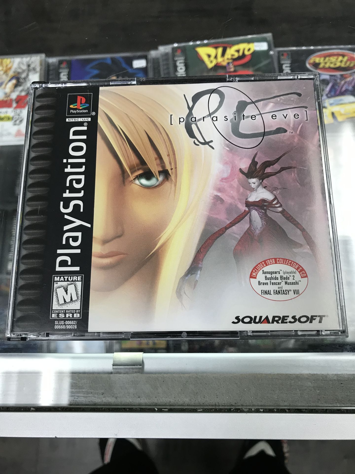 Parasite Eve PS1 $100 Gamehogs 11am-7pm