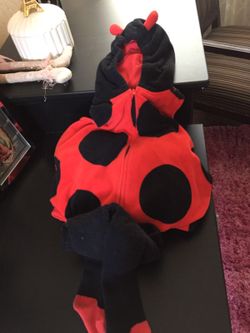 Ladybug costume