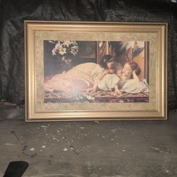 Mother And Child Canvas Art